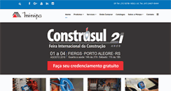 Desktop Screenshot of minipa.com.br